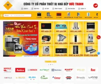 Bepducthanh.com.vn(Hệ Thống Siêu Thị Bếp Đức Thanh lớn nhất miền nam) Screenshot