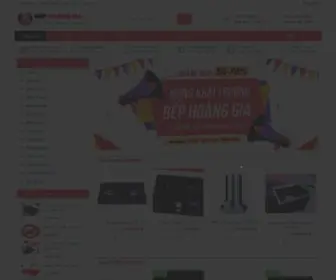 Bephoanggia.com(Siêu thị Bếp Hoàng Gia) Screenshot