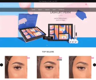 Bepholancosmetics.com(Bepholan Cosmetics) Screenshot