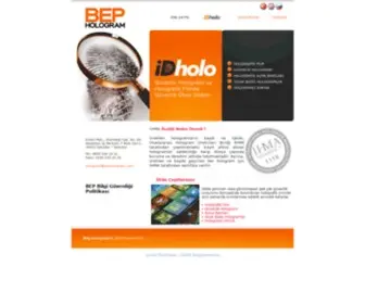 Bephologram.com(Bep Hologram) Screenshot
