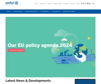 Bepi-INTL.org(Amfori) Screenshot