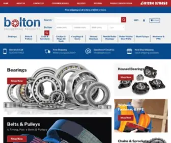 Bepltd.com(Bolton Engineering Products Ltd) Screenshot