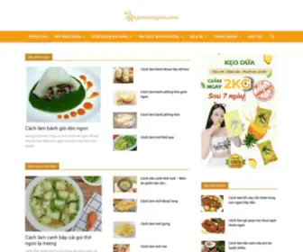 Bepmonngon.com(Trang chủ) Screenshot