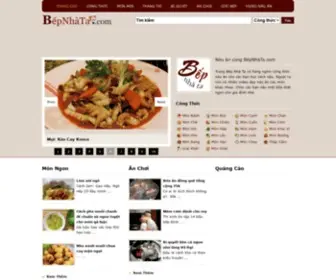 Bepnhata.com(P Nh) Screenshot