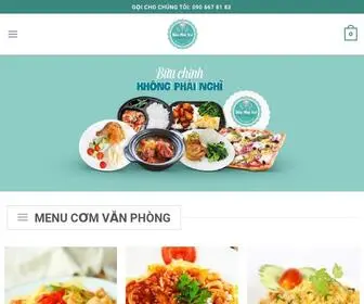 Bepnhavoi.com(Đặt Cơm cùng Bếp Nhà Voi) Screenshot