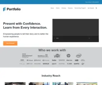 Beportfolio.com(F2B Services) Screenshot