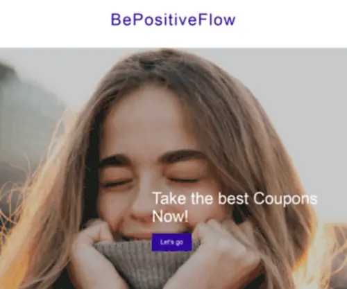 Bepositiveflow.com(BePositiveFlow) Screenshot