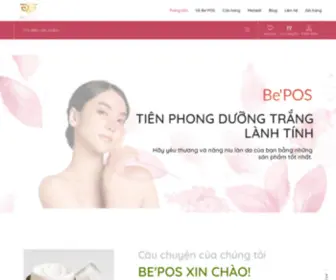 Beposvn.com.vn(Be'Pos) Screenshot