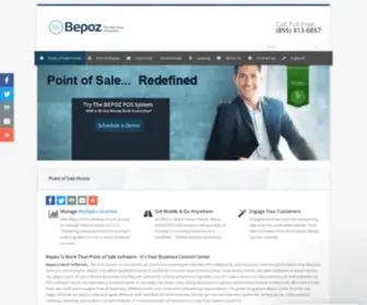 Bepoz.com Screenshot