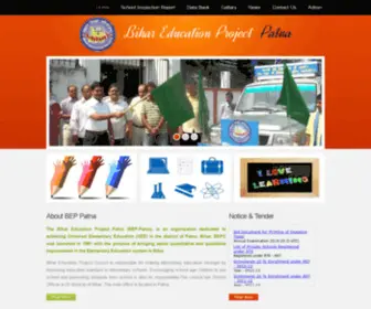 Beppatna.org(BEP Patna) Screenshot