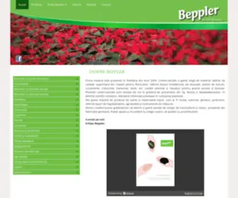 Beppler.ro(BEPPLER ROMÂNIA) Screenshot