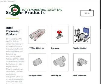 Beppr.com(Bute Engineering) Screenshot