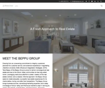 Beppugroup.com(Full Service Real Estate Company) Screenshot