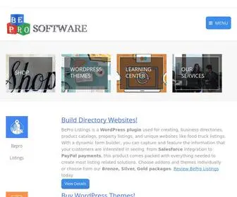 Beprosoftware.com(Website Development) Screenshot
