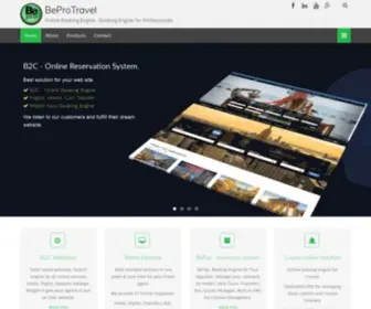 Beprotravel.com(Bepro travel) Screenshot