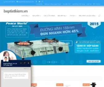 Beptietkiem.vn(Web b) Screenshot