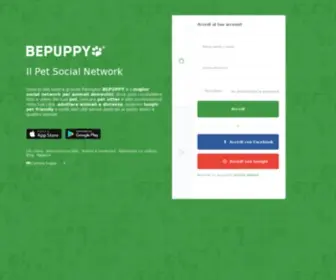 Bepuppy.it(Unisciti a BEPUPPY) Screenshot