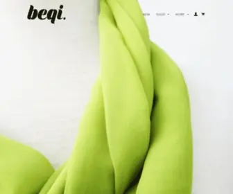 Beqiclothing.com(Beqi Clothing) Screenshot