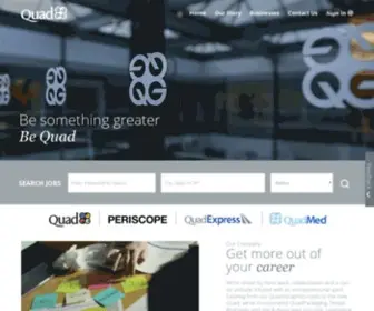 Bequad.com(Working at Quad) Screenshot