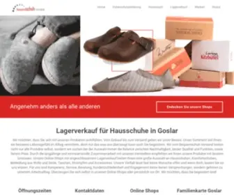 Bequemschuh-Versand.com(Hochwertige) Screenshot