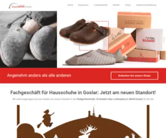 Bequemschuh-Versand.de(Hochwertige) Screenshot