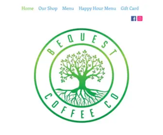 Bequestcoffee.com(Bequest Coffee) Screenshot