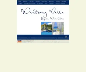 BequiawindsongVilla.com(Windsong Villa) Screenshot