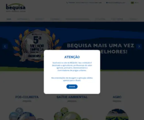 Bequisa.com.br(Bequisa) Screenshot
