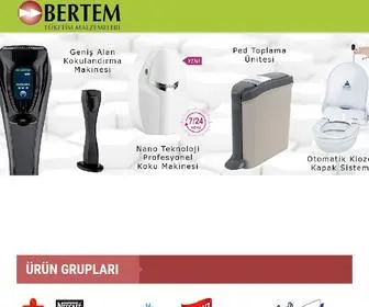 Ber-Tem.com(BER-TEM T) Screenshot