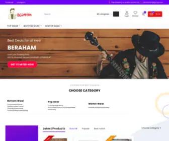 Beraham.com(Beraham) Screenshot