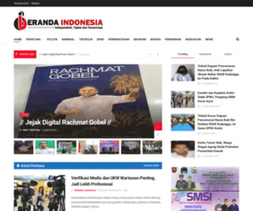 Berandaindonesia.id(Independent, Tajam dan Terpercaya) Screenshot