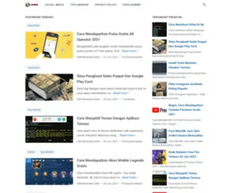 Berandal-Cyber.id(Berandal Cyber) Screenshot