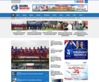 Berandanusantara.com(Beranda Nusantara) Screenshot