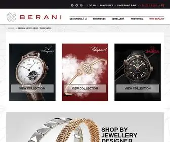 Berani.ca(Berani Jewellers) Screenshot