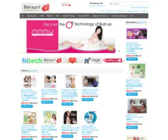 Berapit.com(Emphasized on honesty and aims for a 100% satisfaction from our customers in the business) Screenshot