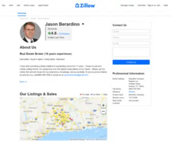 Berardino.com(Berardino Company Realtors) Screenshot