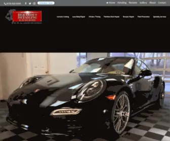 Berardisdetailing.com(Berardi's Auto Detailing and Auto Body) Screenshot
