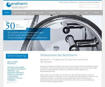 Beratherm.ch(Beratherm AG) Screenshot