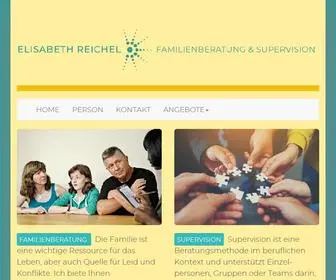 Beratung-Reichel.de(Elisbeth Reichel Familienberatung und Supvervision) Screenshot