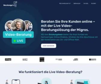 Beratungshero.ch(Beratungshero) Screenshot