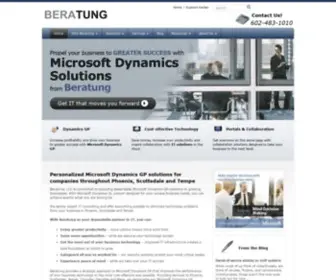 Beratungusa.com(Beratung, LLC) Screenshot