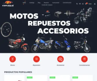 Beravirtual.com(Bera Motorcycles) Screenshot
