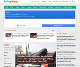 Berbagiruang.com(Berbagi Ruang Indonesia) Screenshot