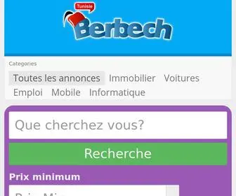 Berbech.com(Berbech) Screenshot
