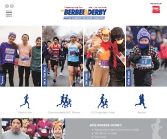 Berbeederby.com(The Berbee Derby 5K/10K run/walk) Screenshot