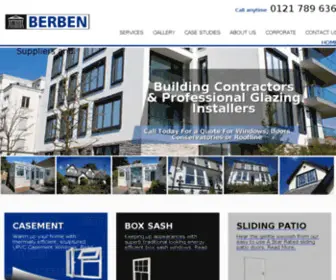 Berben.co.uk(Commercial building services) Screenshot