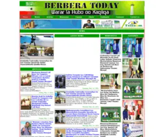 Berberatoday.net(Warar Xaqiiqo ah) Screenshot