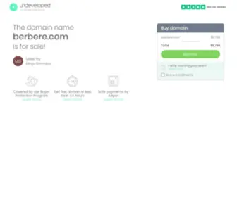 Berbere.com(berbere) Screenshot