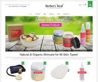 Berberstreat.com(Berber's Treat) Screenshot