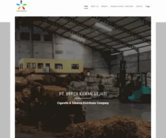 Bercakawansejati.com(PT Berca Kawan Sejati) Screenshot